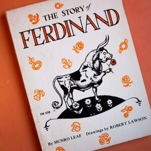 The Story of Ferdinand | Vintage 1968 Paperback
